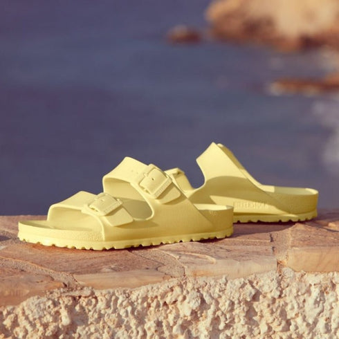 Arizona EVA Sandal - Birkenstock - Faded Lime